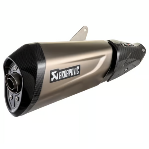 Marmitta racing AKRAPOVIC SLIP-ON per Vespa GTS/GTS Super/GTV 300cc euro 5