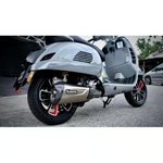 Marmitta racing AKRAPOVIC SLIP-ON per Vespa GTS/GTS Super/GTV 300cc euro 5