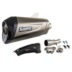 Marmitta racing AKRAPOVIC SLIP-ON per Vespa GTS/GTS Super/GTV 300cc euro 5