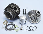GRUPPO TERMICO CILINDRO PISTONE MOTORE POLINI 75cc Ø47 PIAGGIO APE 50