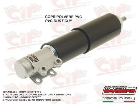Ammortizzatore anteriore CARBONE Vespa PK xl rush sfer- versione originale nero
