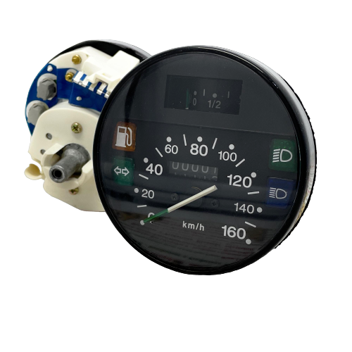 Ghiera E Vetro Contachilometri Per Vespa PX 125, 150, 200 - Ricambio Originale Stile Arcobaleno - Foto 6