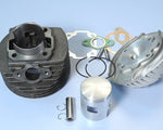Gruppo termico RACING Polini diametro Ø57 MODIFICA 130cc VESPA 50 SPECIAL L R N PK HP