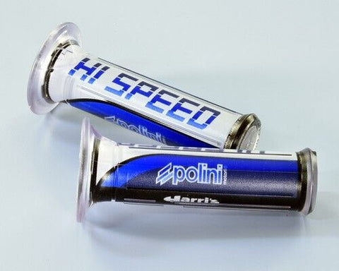 Coppia Manicotti Manopole Polini Scooter Road Hi-Speed Universali