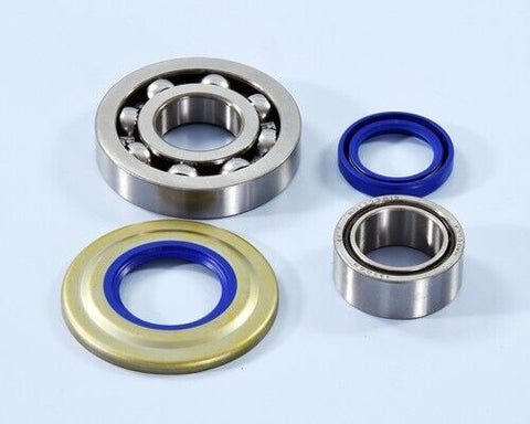 Kit 2 cuscinetti e 2 paraoli POLINI Albero motore Vespa PX 125, 150, 200