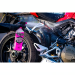 Depuratore MUC-OFF pulitore di moto rosa fucsia 1000ml