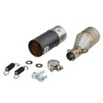 Marmitta racing AKRAPOVIC SLIP-ON per Vespa GTS/GTS Super 125/150 CC EURO 4