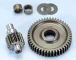 Ingranaggio secondario POLINI z=16/47 Vespa 50 ET2, LX, con cuscinetto, Ø17,67