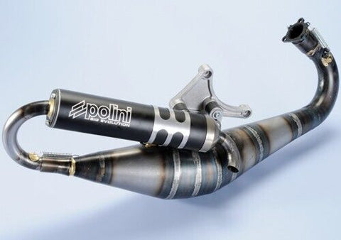 Marmitta Polini Big Evolution 84 94 cc Piaggio ZIP NRG MC3 Runner SR Stalker 2T