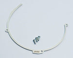 Spessore distanziale POLINI coprivolano Vespa SMALFRAME 3mm