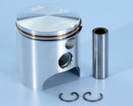 Pistone POLINI per kit 135cc EVO 2 alluminio Ø 58mm "A" (57,940) Vespa smallfram