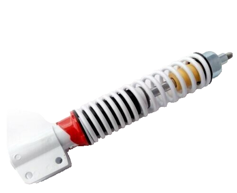AMMORTIZZATORE ANTERIORE REGOLABILE CARBONE BIANCO VESPA 125 150 200 PX
