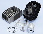 Gruppo termico 43 cilindro 65 Polini Racing Piaggio Si Bravo Boss 50 spinotto 10