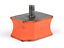 Silent block superiore BGM PRO ammortizzatore posteriore Vespa