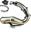 KIT GRUPPO TERMICO 102 CC DM 55 POLINI CAMPANA MARMITTA PER VESPA 50 SPECIAL R L