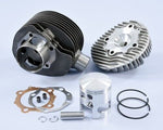 GRUPPO TERMICO CILINDRO POLINI PIAGGIO VESPA PX-PE 200 D.68,5 GHISA 210cc+TESTA
