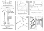 Ammortizzatore di rientro per cavalletto centrale VM ENGiNEERING Vsoft - Vespa PX, PE, T5