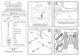 Ammortizzatore di rientro per cavalletto centrale VM ENGiNEERING Vsoft - Vespa PX, PE, T5