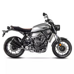 15109K SCARICO COMPLETO LEOVINCE YAMAHA XSR 700 2016-2019 GP DUALS INOX DARK/INO