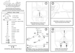Ammortizzatore di rientro per cavalletto centrale VM ENGiNEERING Vsoft - Vespa 50, 90, 125 Primavera, ET3