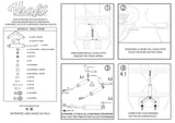 Ammortizzatore di rientro per cavalletto centrale VM ENGiNEERING Vsoft - Vespa 50, 90, 125 Primavera, ET3
