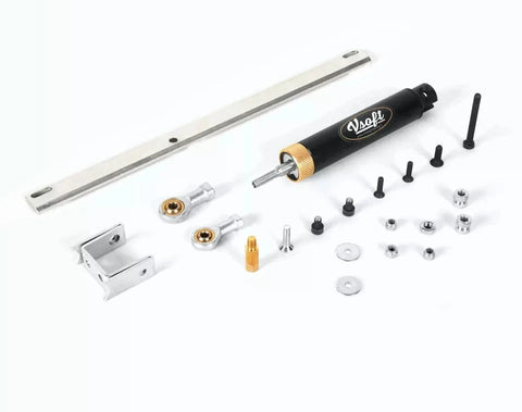 Ammortizzatore di rientro per cavalletto centrale VM ENGiNEERING Vsoft - Vespa 98, V1-15, V30-33, VM, VN, VL, VU, VB1, GS