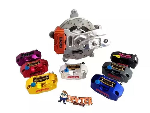 Kit freno a disco anteriore DEXTER RACING Vespa 50 PK/S - COLORE PINZA A SCELTA