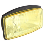 Fanale anteriore Giallo per Vespa PX125T5 in plastica ,senza portalampada