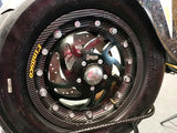 Kit freno a disco anteriore BLACK RDP DEXTER RACING Vespa Special Primavera ET3