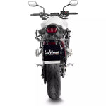 SCARICO COMPLETO LEOVINCE LV RACE CATALITICO OMOLOGATO EURO5 HONDA HORNET 750