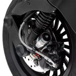 Ammortizzatore BITUBO Black Edition GEV anteriore per Vespa Primavera/Sprint 50-150ccm ('17-)