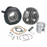 KT00011 GRUPPO TERMICO DR D. 47 MODIFICA 75CC PIAGGIO APE 50 2T 09-17 GHISA