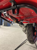 Ammortizzatore di rientro per cavalletto centrale VM ENGiNEERING Vsoft - Vespa 50, 90, 125 Primavera, ET3