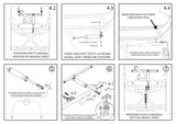 Ammortizzatore di rientro per cavalletto centrale VM ENGiNEERING Vsoft - Vespa PX, PE, T5