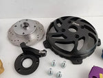 Kit freno a disco POSTERIORE BLACK RDP DEXTER RACING Vespa Special Primavera ET3