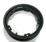 Cerchio in lega tubeless FA Italia "MARGHERITA" 2.10-10 Vespa 50, 125 ET3 Primavera, PK, PX, T5 - nero opaco