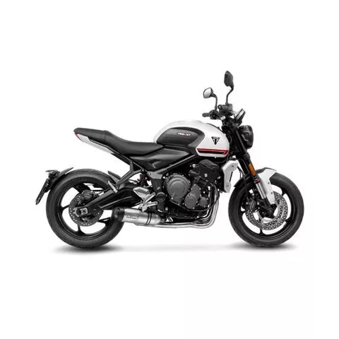14385EK SCARICO COMPLETO LEOVINCE TRIUMPH TRIDENT 660 2021 - 2023 LV ONE EVO STA