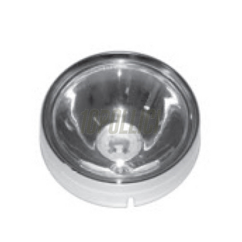 Fanale anteriore BOSATTA per Vespa GTR, Sprint Veloce, Rally, trasparente
