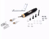 Ammortizzatore di rientro per cavalletto centrale VM ENGiNEERING Vsoft - Vespa 50, 90, 125 Primavera, ET3