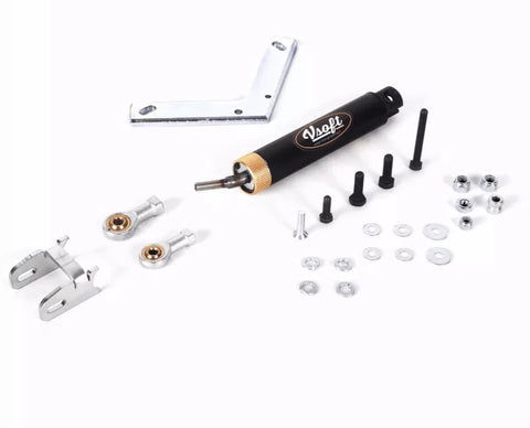 Ammortizzatore di rientro per cavalletto centrale VM ENGiNEERING Vsoft - Vespa 50, 90, 125 Primavera, ET3