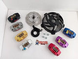Kit freno a disco POSTERIORE BLACK RDP DEXTER RACING Vespa Special Primavera ET3