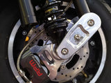 Kit freno a disco anteriore DEXTER RACING vespa 50 N-L-R pinza disponibile in diverse colorazioni