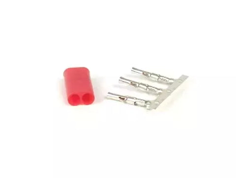Connettore per cablaggio impianto elettrico -BGM PRO, 2 vie- Vespa, Piaggio