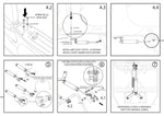 Ammortizzatore di rientro per cavalletto centrale VM ENGiNEERING Vsoft - Vespa 50, 90, 125 Primavera, ET3