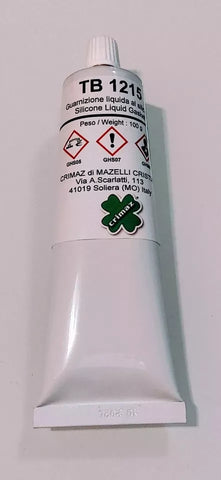 Pasta Silicone Sigillante "CRIMAZ" THREEBOND 1215 grigia - 100g per Motori