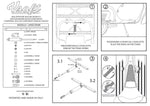 Ammortizzatore di rientro per cavalletto centrale VM ENGiNEERING Vsoft - Vespa VNA, VNB, VBA, VBB, GL, GT, Sprint, Super, TS, Rally, 180 SS, 160 GS