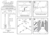 Ammortizzatore di rientro per cavalletto centrale VM ENGiNEERING Vsoft - Vespa VNA, VNB, VBA, VBB, GL, GT, Sprint, Super, TS, Rally, 180 SS, 160 GS