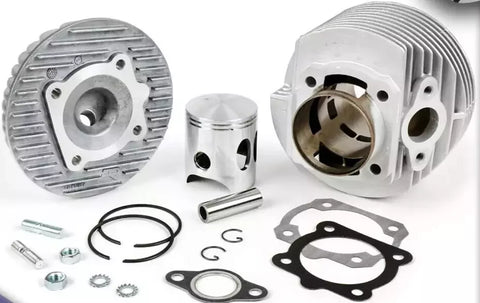 KT00135  KIT GRUPPO TERMICO 130 CILINDRO ALLUMINIO DR 57 VESPA 125 ET3 PRIMAVERA