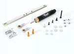 Ammortizzatore di rientro per cavalletto centrale VM ENGiNEERING Vsoft - Vespa VNA, VNB, VBA, VBB, GL, GT, Sprint, Super, TS, Rally, 180 SS, 160 GS