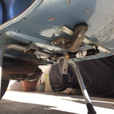 Ammortizzatore di rientro per cavalletto centrale VM ENGiNEERING Vsoft - Vespa PX, PE, T5